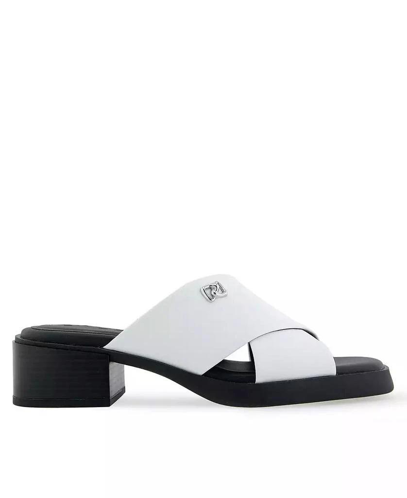 Aerosoles Women's Duane Low Heel Ornamented Sandals 2