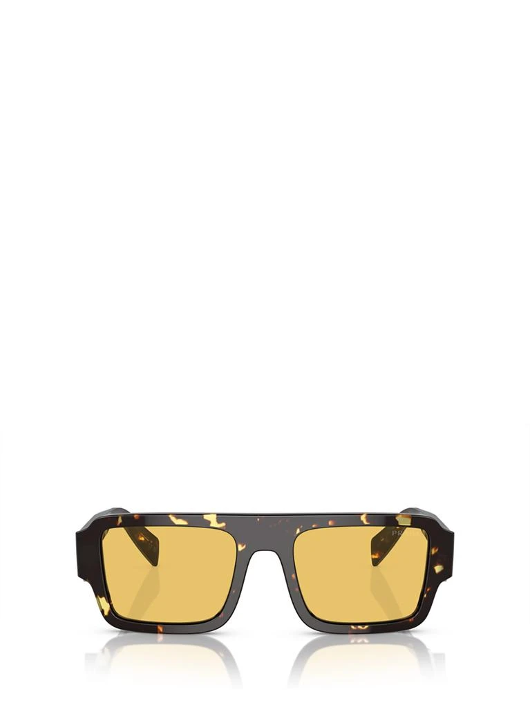 Prada Eyewear Pr A05s Black Malt Tortoise Sunglasses 1