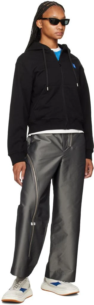ADER error Black Significant TRS Tag Hoodie 4