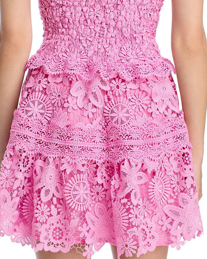 Waimari Tiffany Lace Mini Dress