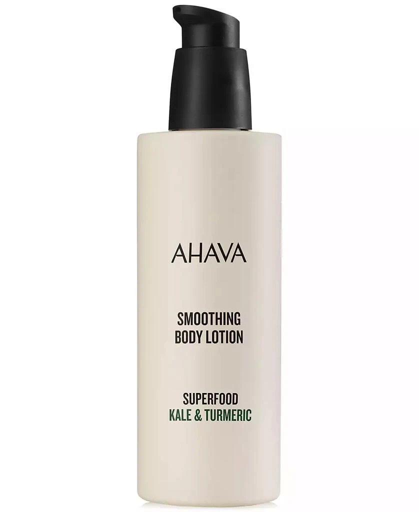 Ahava Superfood Kale & Turmeric Body Lotion, 8.5-oz. 1