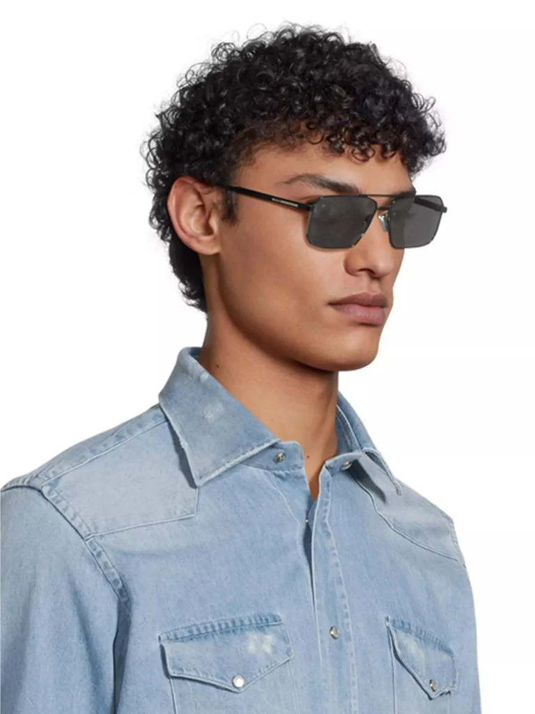 Prada 61MM Rectangular Sunglasses 5