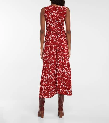 Altuzarra Pan printed crêpe top 3