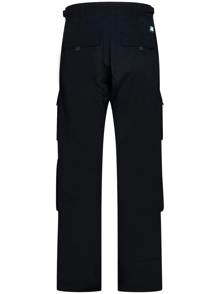 Martine Rose Martine Rose Logo Patch Straight-Leg Cargo Trousers 2