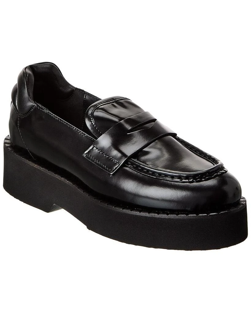 Aquatalia Aquatalia Marta Weatherproof Leather Loafer 1
