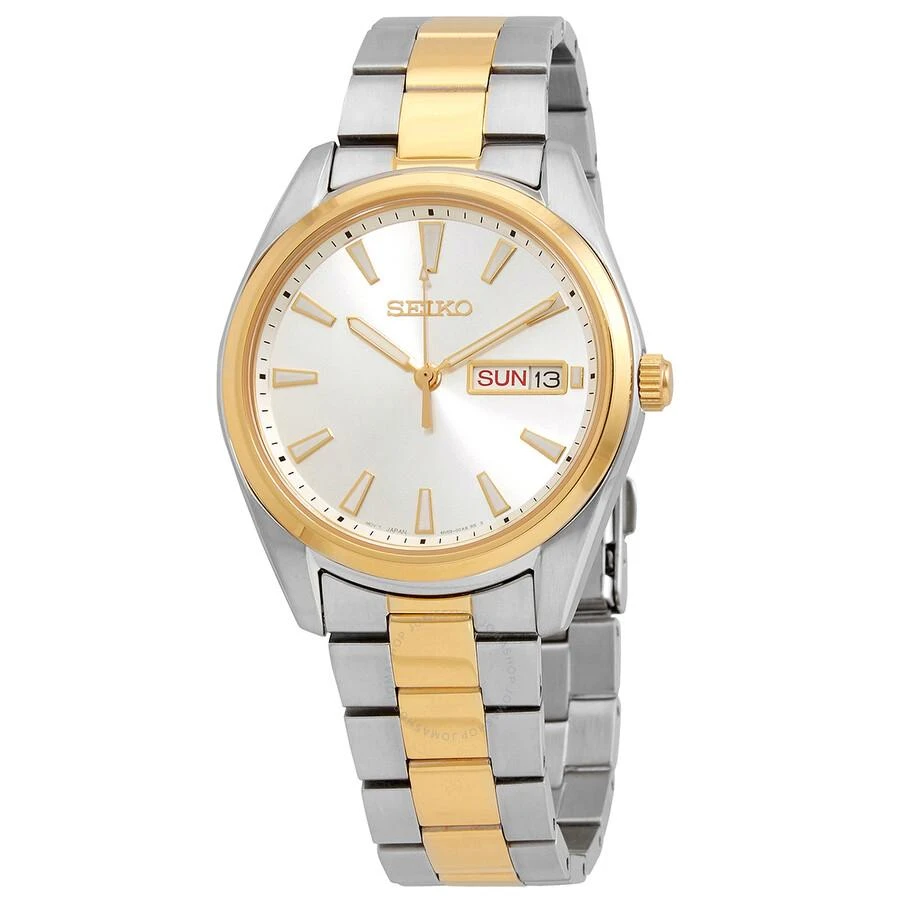 Seiko Neo Classic Quartz Silver Dial Men's Watch SUR446P1 1