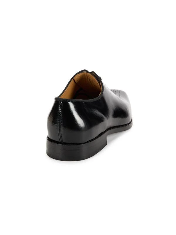 Saks Fifth Avenue Jonathan Leather Oxfords 3