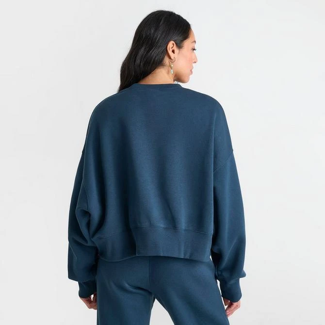 NIKE Women's Nike Sportswear Phoenix Fleece Over-Oversized Crewneck Sweatshirt 4