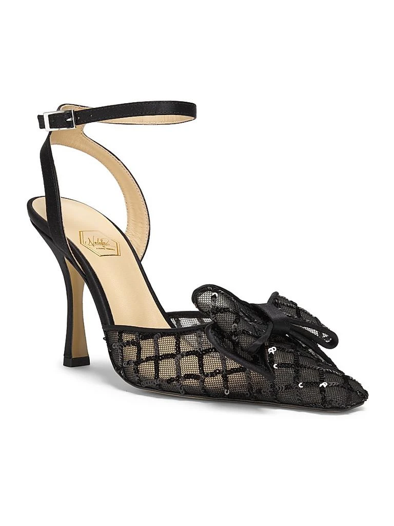 Nalebe New Nostalgia Diamante Slingback Pumps 2