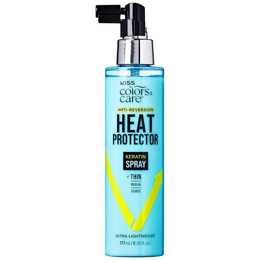 Kiss Colors
Care Anti-Reversion Heat Protector Keratin Spray