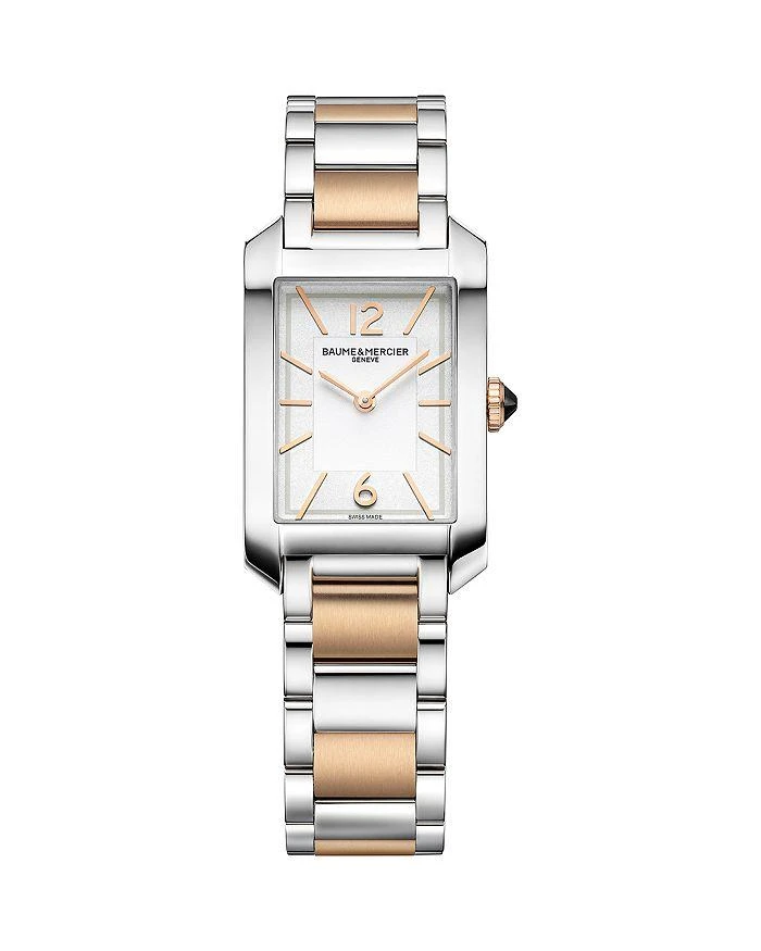 Baume 
Mercier Hampton Watch, 35mm x 22mm 1