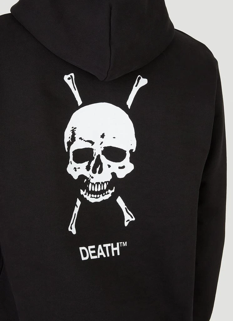 Death Cigarettes Death Hooded Sweatshirt 4