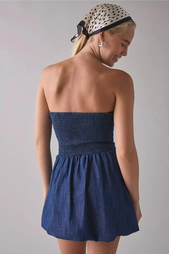 sachin and babi light blue dress Sacha Red Lace Drop Waist Corset Puffy Mini Dress – Forbes Fashions main image 0