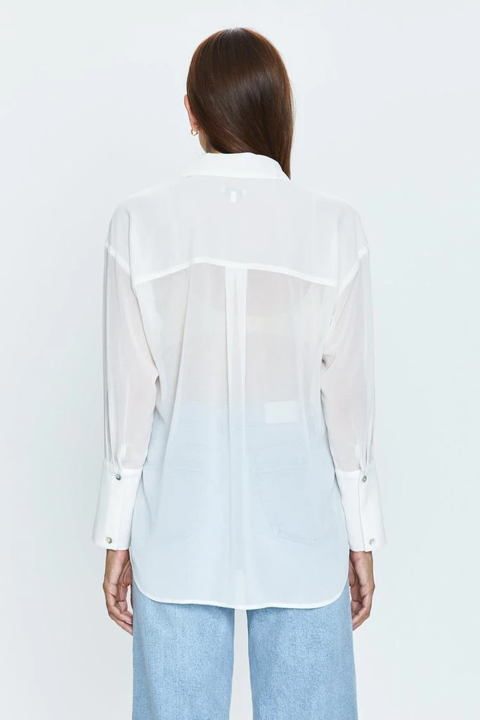 Pistola Denim Willa Shirt - Ivory 4