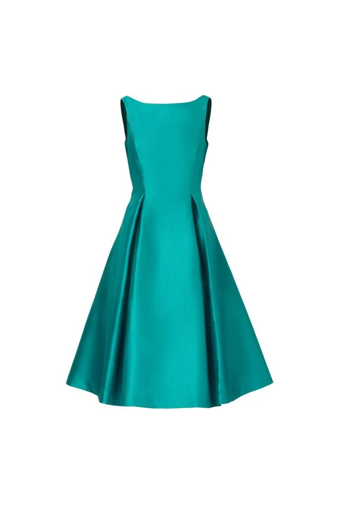 Adrianna Papell Sleeveless tea length dress 1