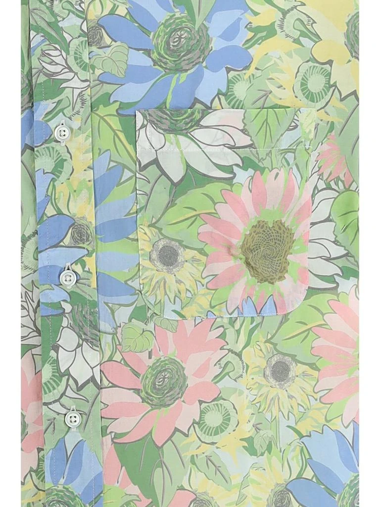 Thom Browne Thom Browne Floral Printed Buttoned Shirt 3