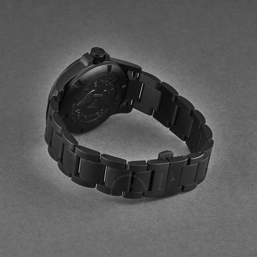 Longines Conquest Quartz Black Dial Men's Watch L3.728.2.66.6 3