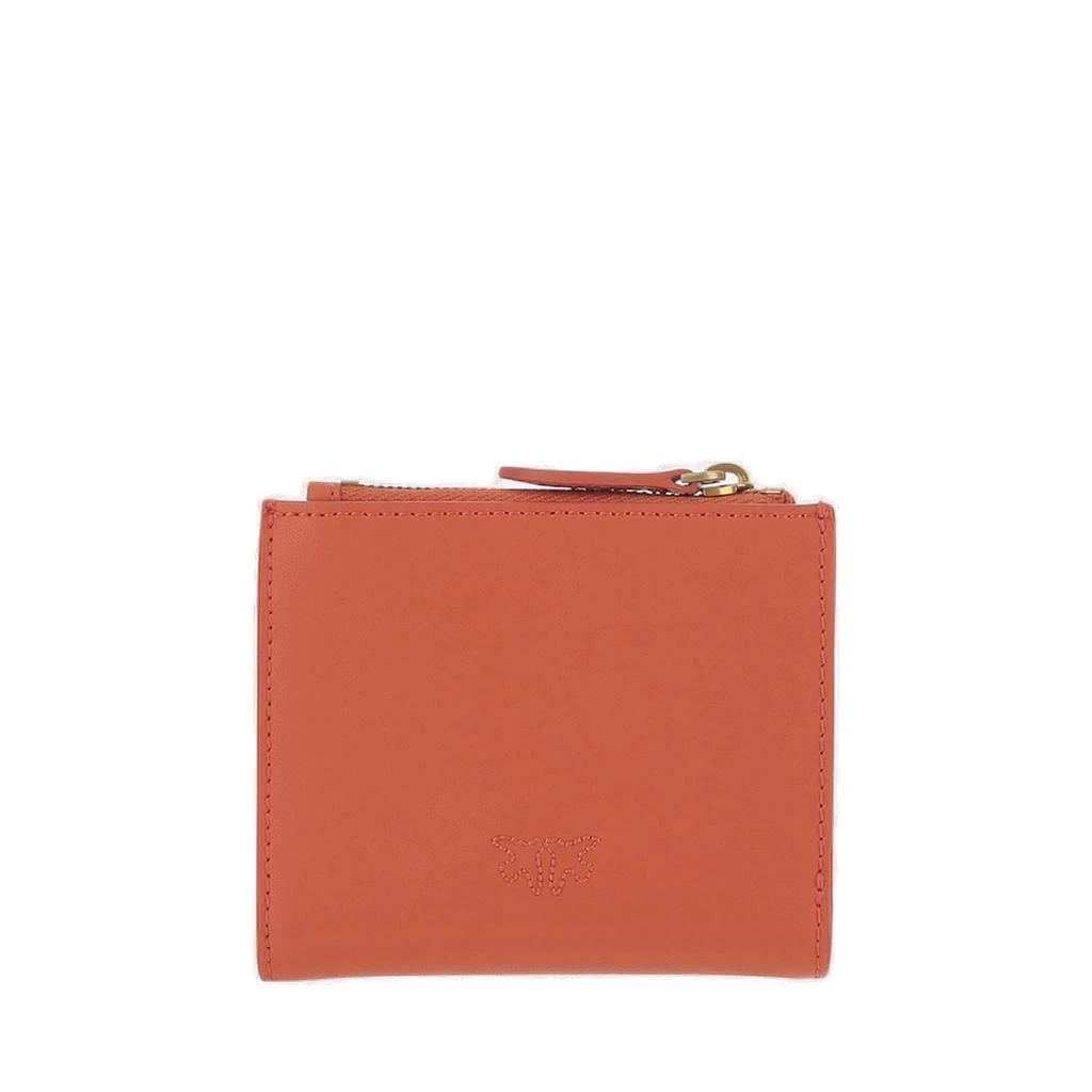 PINKO Pinko Logo Plaque Bi-Fold Wallet 2