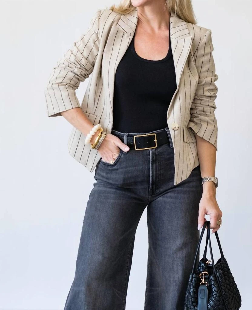 Central Park West Central Park West - Rose Dickey Blazer 3