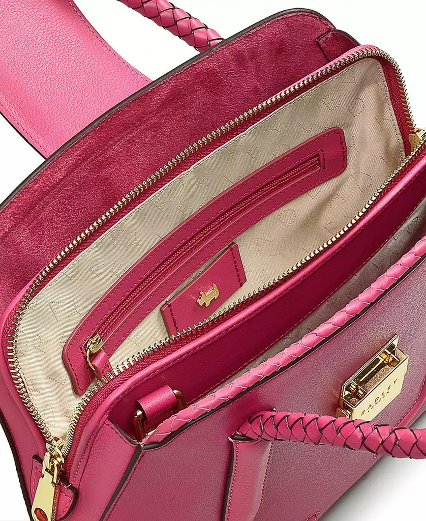 Radley Liverpool Street 2.0 Weave Small Ziptop Multiway 3