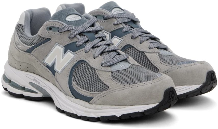 New Balance Gray 2002R Sneakers 4