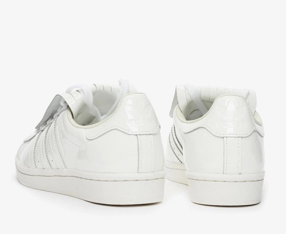 Adidas SUPERSTAR FRINGE LOW TOP SNEAKERS 3