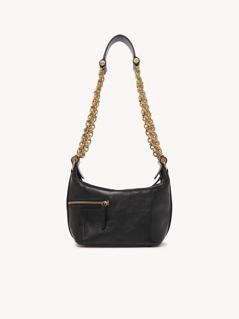 ショルダーバッグ・ポシェット CHLOE CAMERA CHAIN SHOULDER BAG Camera Chain leather shoulder bag in black - Chloe | Mytheresa
