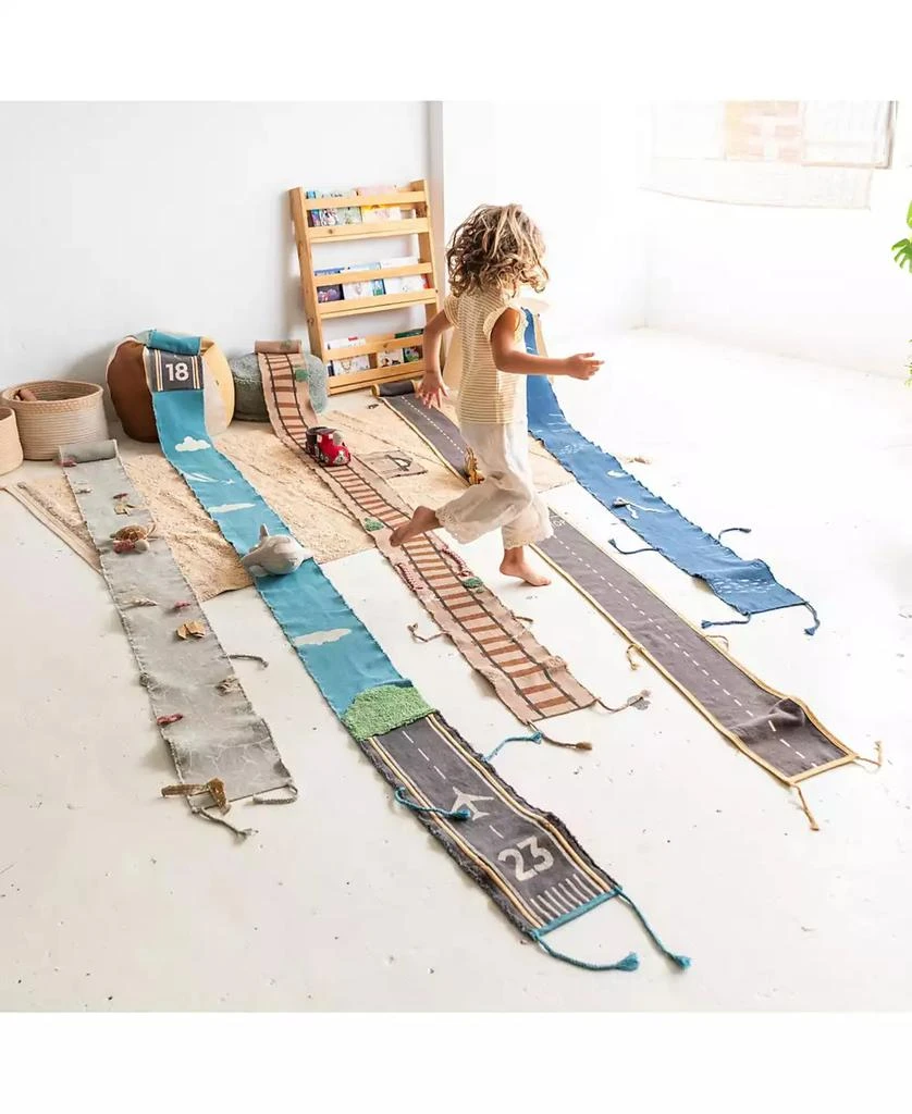 Lorena Canals Ride 
Roll Train Pillow 6