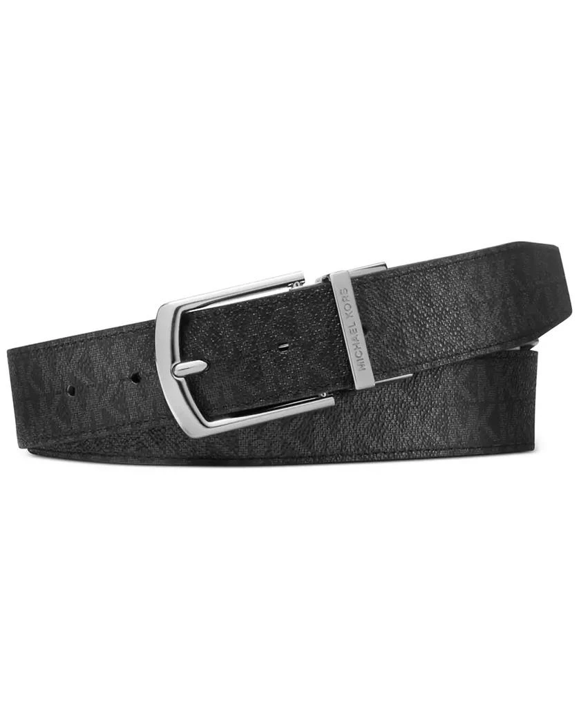 Michael Kors Men's Signature Leather Belt 1
