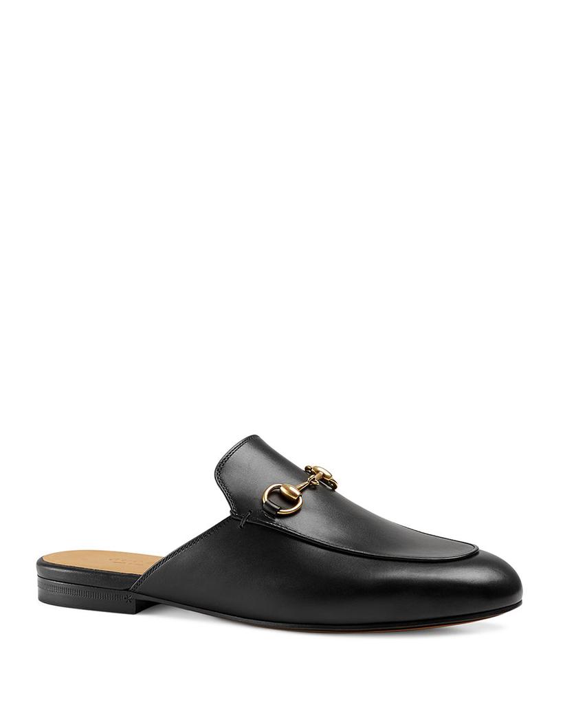 サンダル・ミュール Gucci Princetown Supreme Gg Fabric Mule Gucci Women's Princetown Mules - Slippers - Free Shipping
