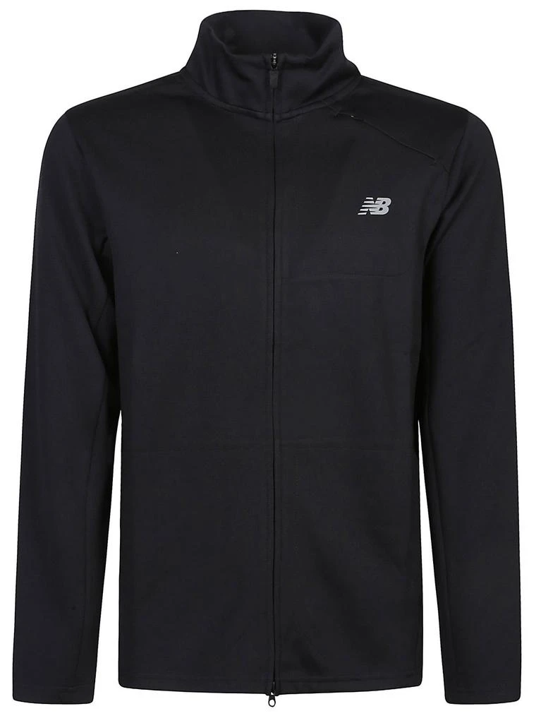New Balance New Balance Logo Printed Zip-Up Jacket 1