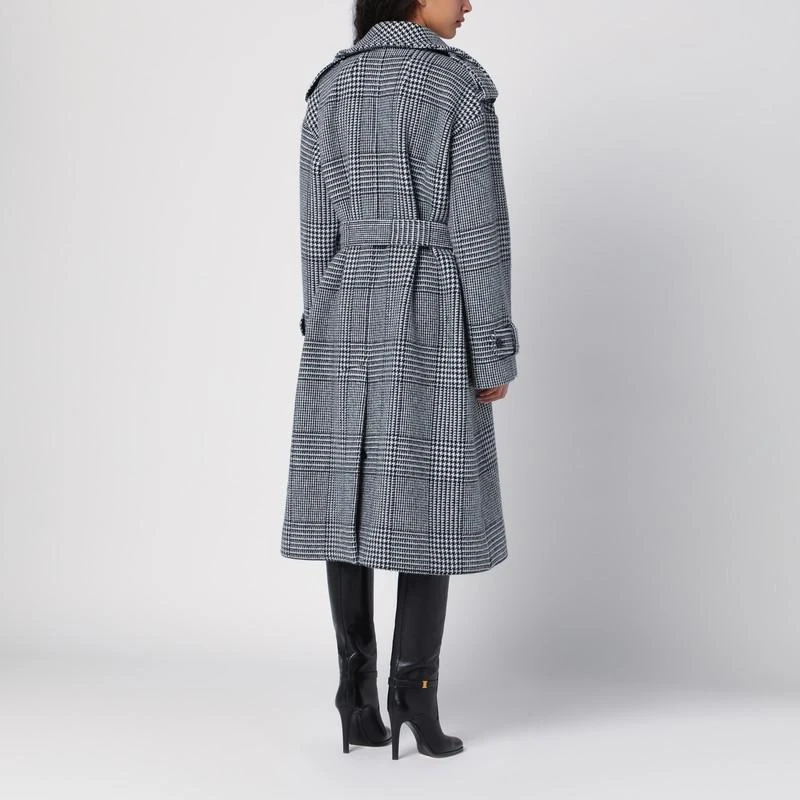 Dolce & Gabbana Houndstooth wool checked coat 3
