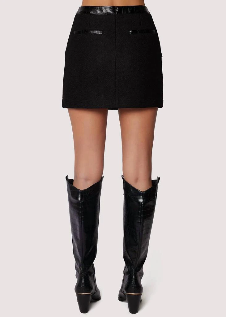 Lost and Wander Lost + Wander - Alessia Fitted Mini Skirt 3