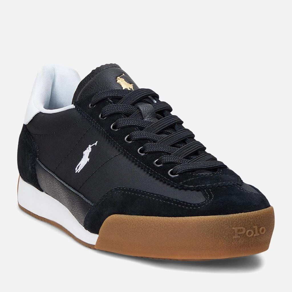 Ralph Lauren Men's Hester Low Top Canvas Trainers 2