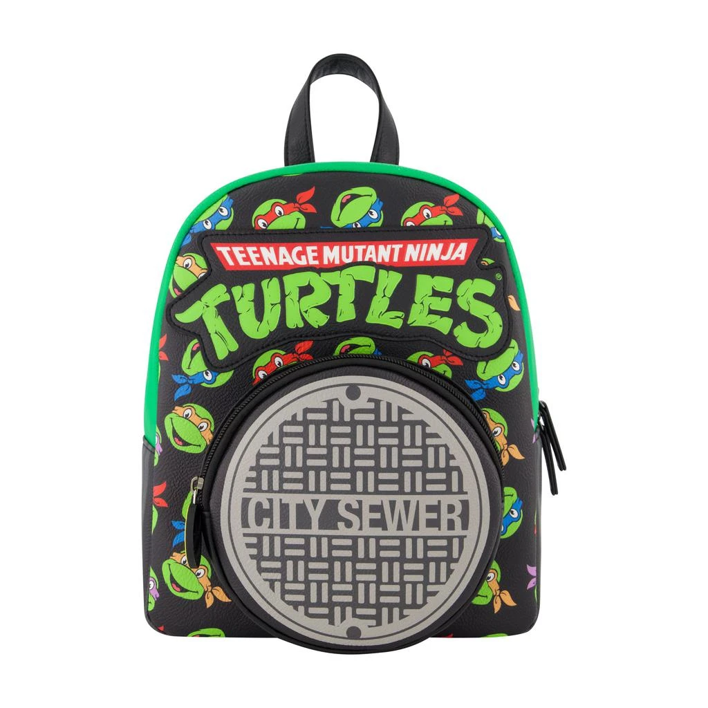 Teenage Mutant Ninja Turtles MNT SEWER CAP MINI BACKPACK 1