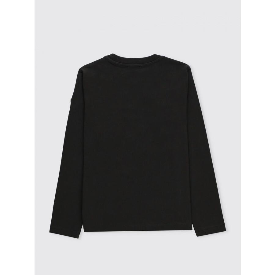 Moncler Boys Long-Sleeve Logo T-Shirt