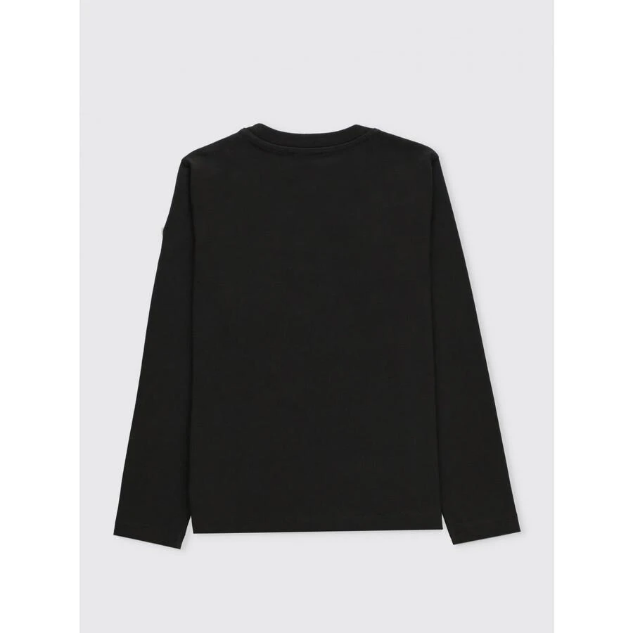 Moncler Boys Long-Sleeve Logo T-Shirt 2