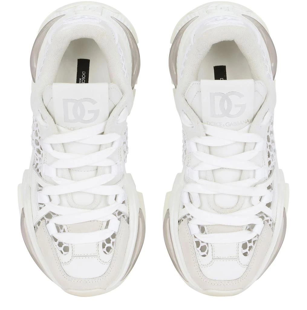 Dolce & Gabbana Mixed-material Airmaster sneakers 5