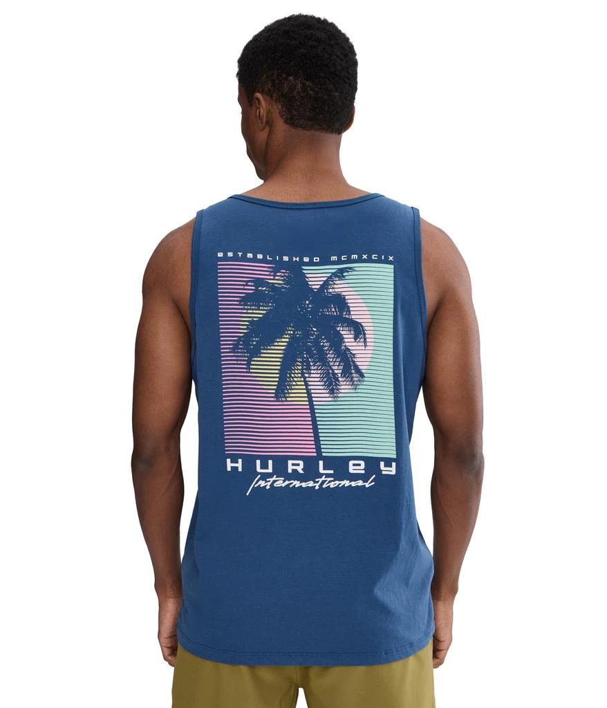 Hurley Midnight Palm Tank 4