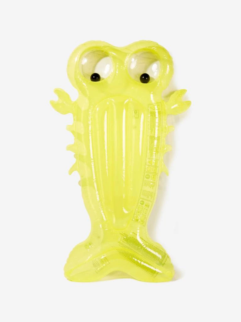 Sunnylife Sunnylife Kids Sonny The Sea Creature Luxe Lie-On Float in Yellow 3