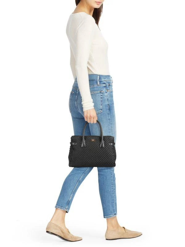 Sam Edelman Rowan Braided Top Handle Bag 2