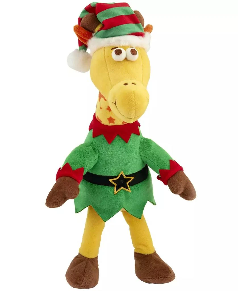 TOYS R US Geoffrey Holiday 2024, Elf Plush 9", Created for You by Toys R Us 3