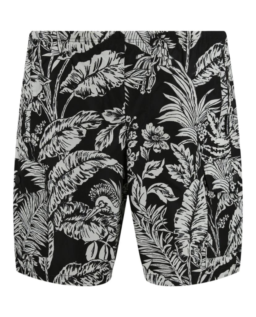 Palm Angels Jungle Parrots Swim Shorts