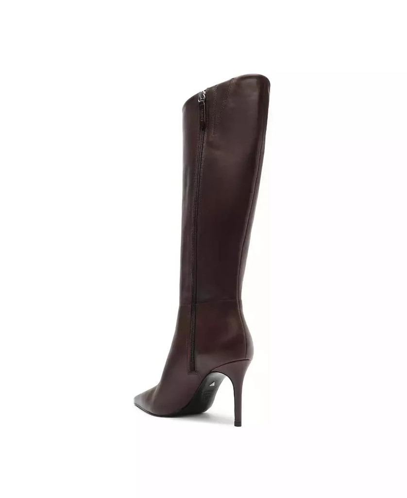 Schutz Women's Mikki Up Knee High Stiletto Boots 10
