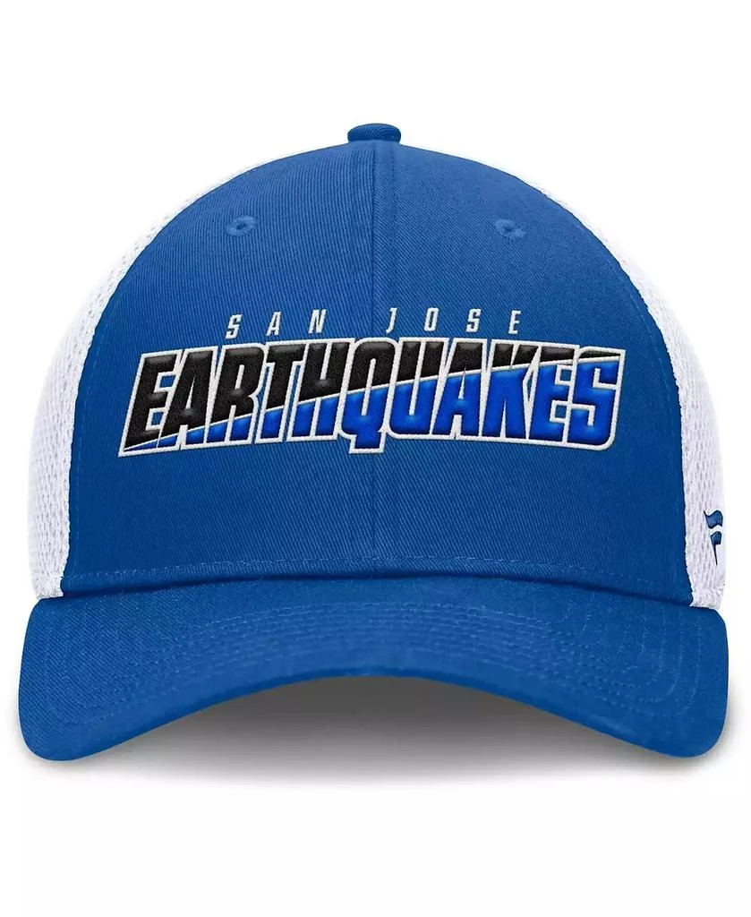 Fanatics Men's Blue San Jose Earthquakes Rocket Flex Hat 2