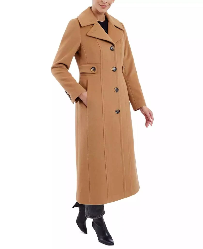 Anne Klein Women's Single-Breasted Maxi Coat, Created for Macy's 3