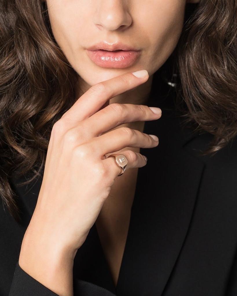SHAY Baguette Diamond Ring