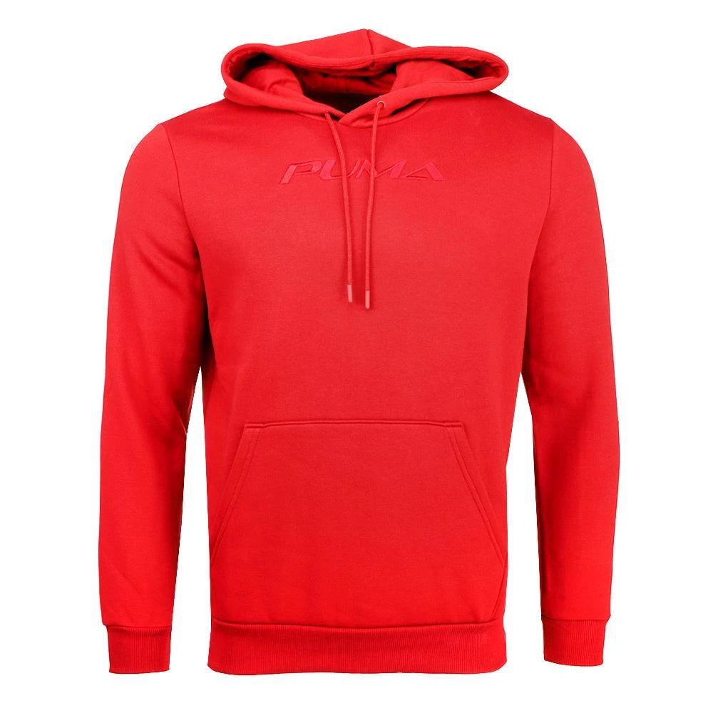 Puma Tonal Logo Pullover Hoodie