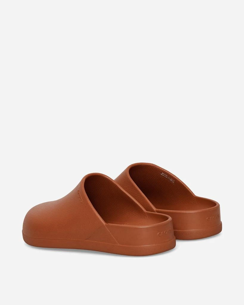 Crocs Dylan Clogs Cognac 4