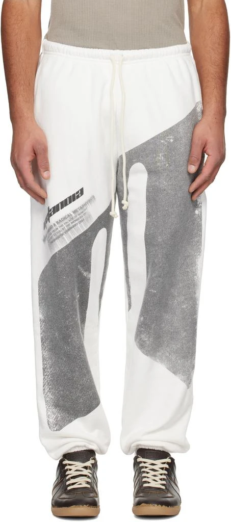 Rivington Roi Rebis Off-White Paraclete Sweatpants 1